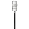 Hinkley Lighting 1901SS-LV Stainless Steel Large Post Top Or Pier Mount Lantern 12v Image 1