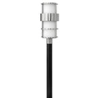 Hinkley Lighting 1901SS-LV Stainless Steel Large Post Top Or Pier Mount Lantern 12v Image 1