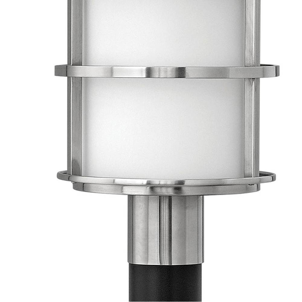 Hinkley Lighting 1901SS-LV Stainless Steel Large Post Top Or Pier Mount Lantern 12v Image 6