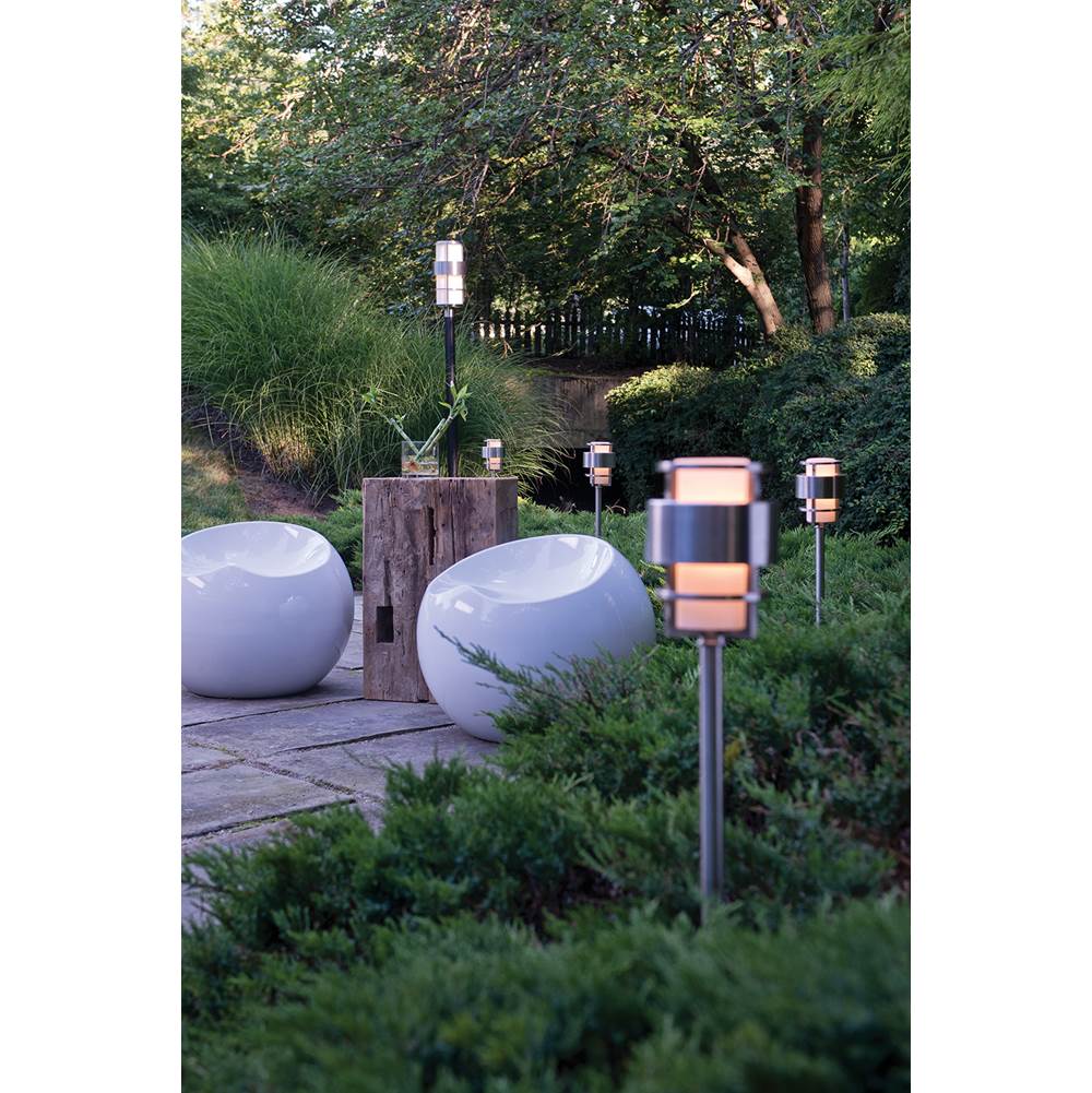 Hinkley Lighting 1901SS-LV Stainless Steel Large Post Top Or Pier Mount Lantern 12v Image 5