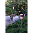 Hinkley Lighting 1901SS-LV Stainless Steel Large Post Top Or Pier Mount Lantern 12v Image 5