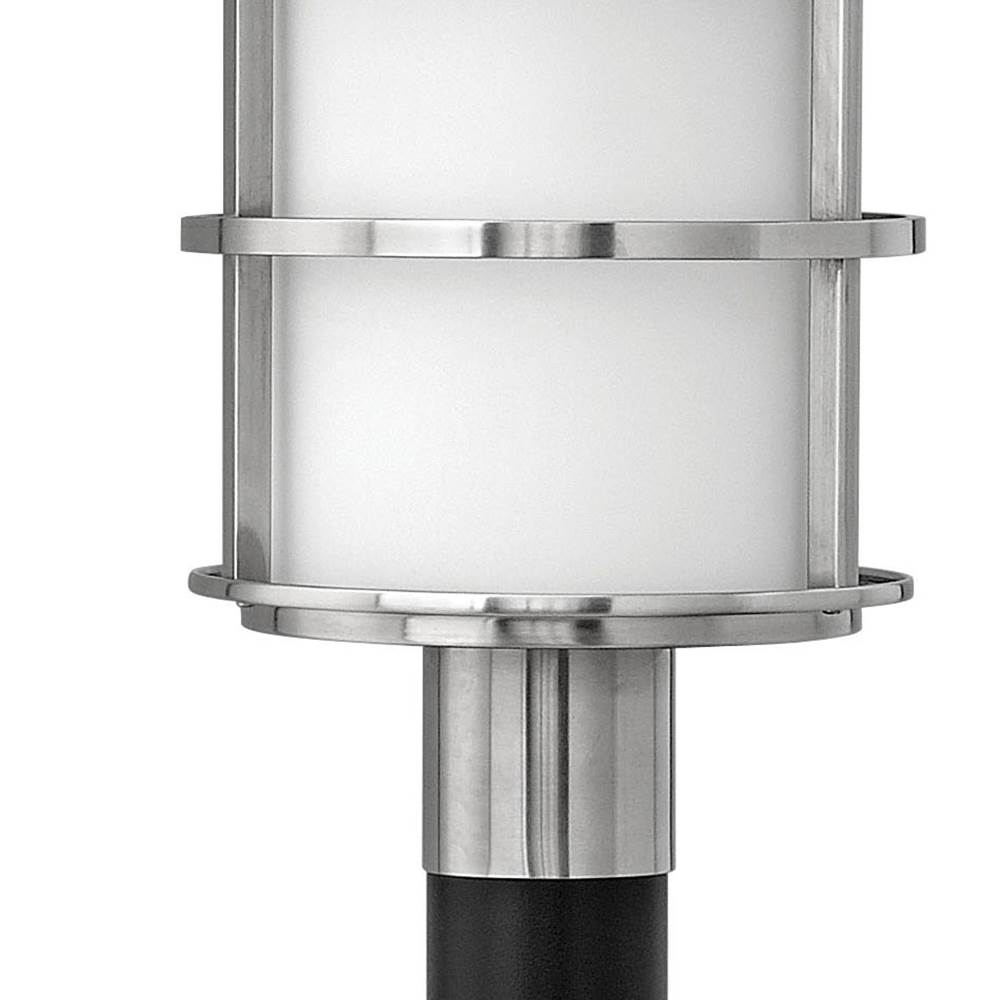 Hinkley Lighting 1901SS Stainless Steel Large Post Top Or Pier Mount Lantern Image 3