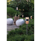 Hinkley Lighting 1901SS Stainless Steel Large Post Top Or Pier Mount Lantern Image 2