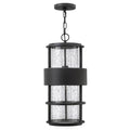 Hinkley Lighting 1902SK Satin Black Large Hanging Lantern Image 1