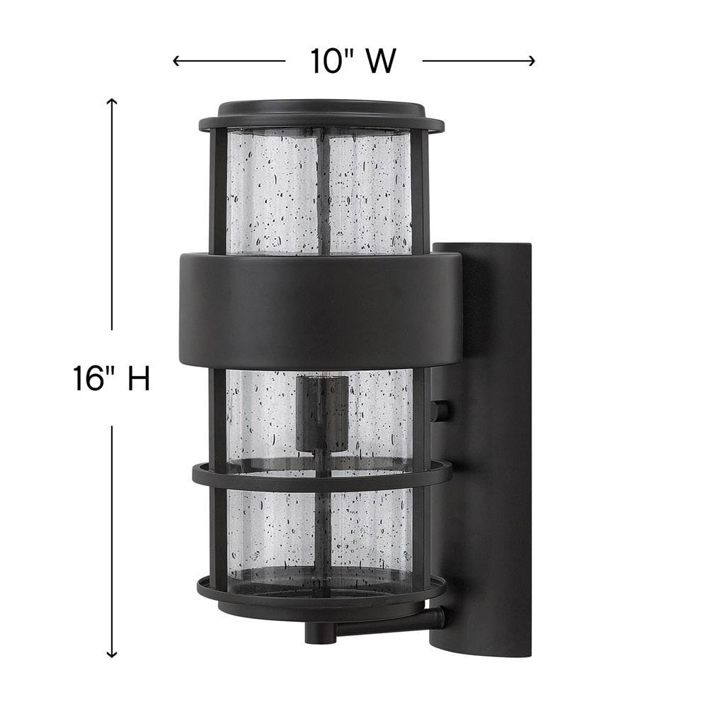 Hinkley Lighting Saturn Medium Wall Mount Lantern