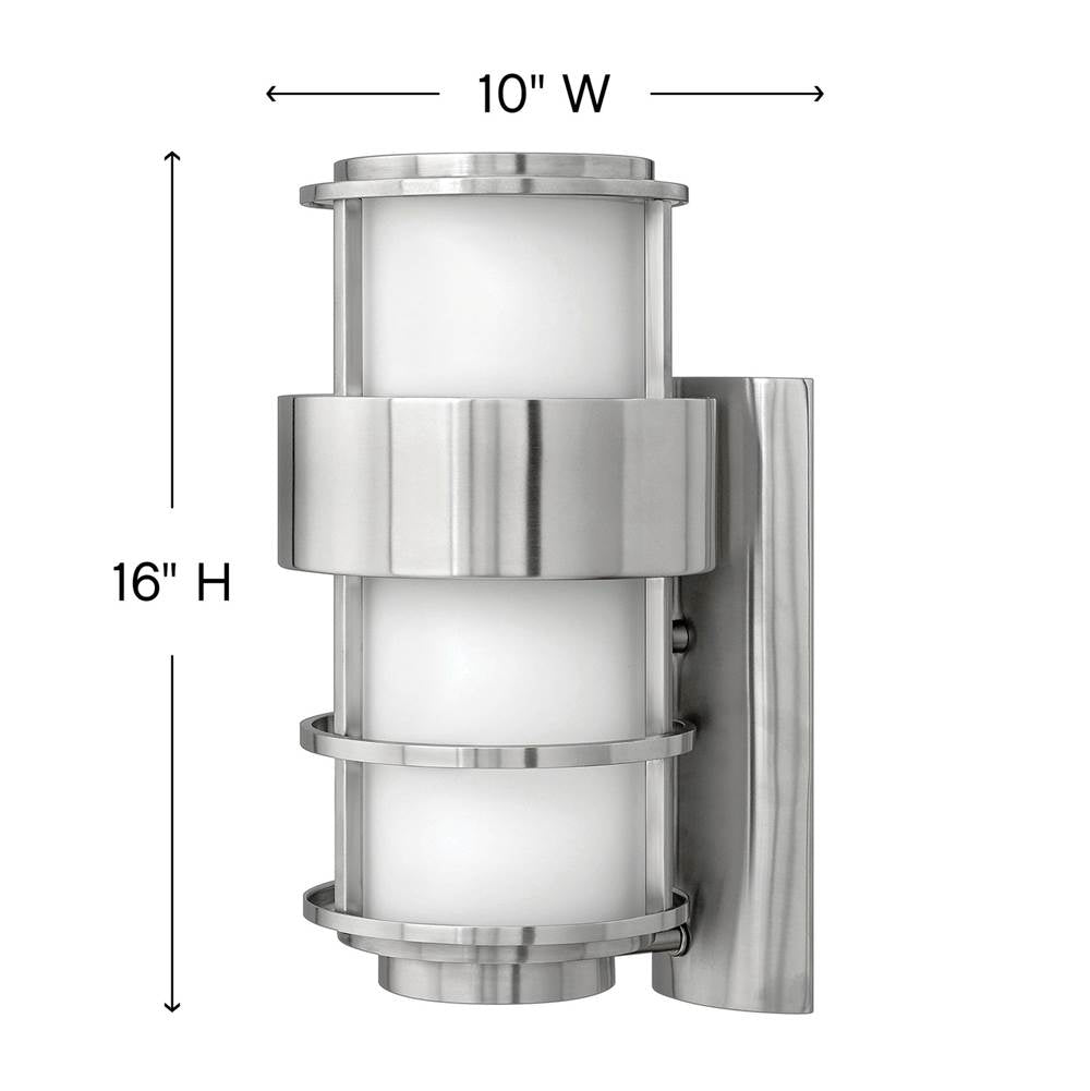 Hinkley Lighting Saturn Medium Wall Mount Lantern