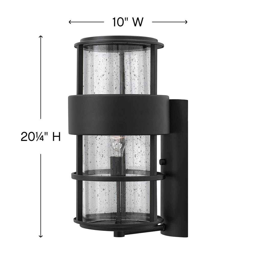 Hinkley Lighting Saturn Large Wall Mount Lantern
