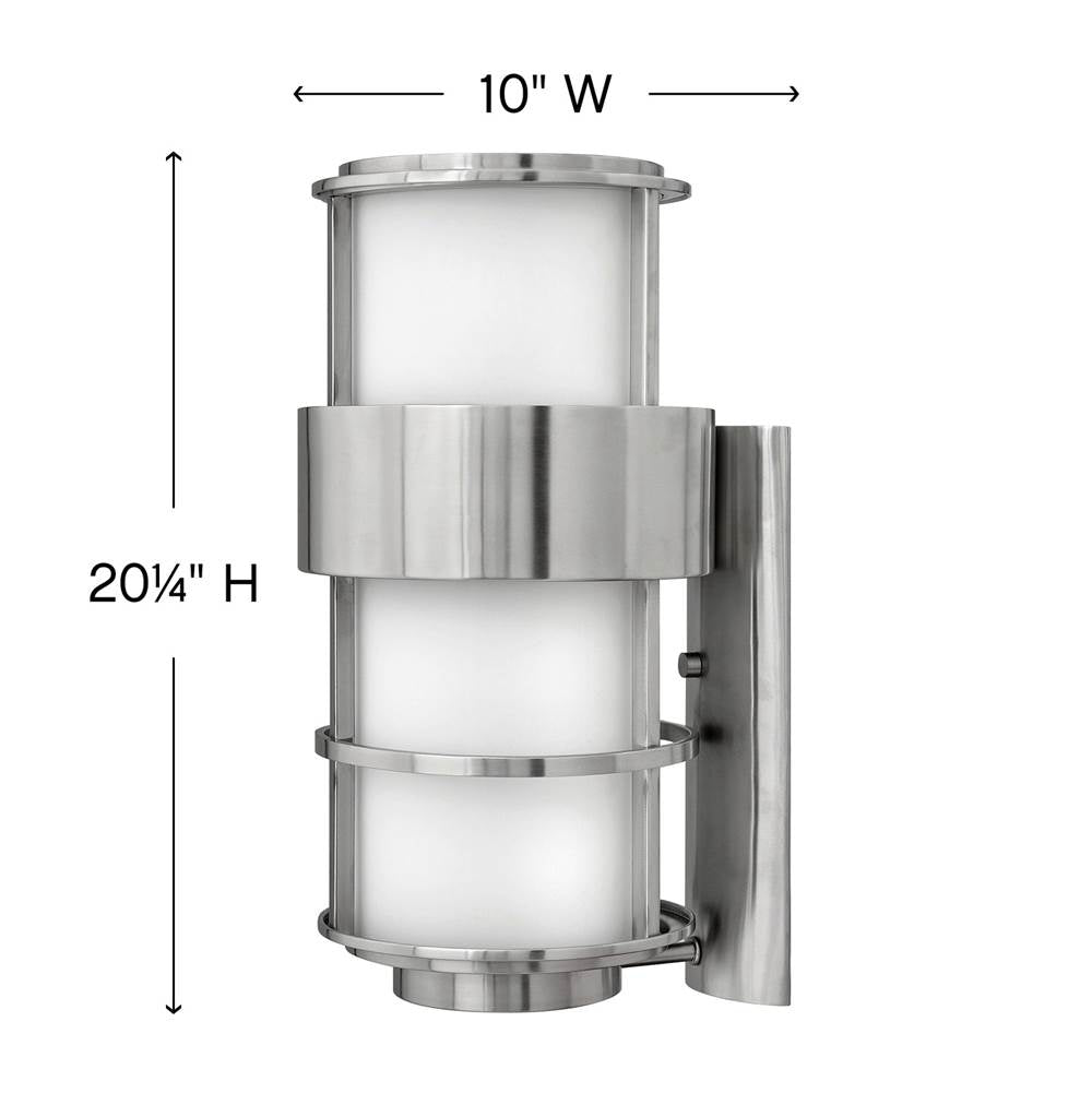 Hinkley Lighting Saturn Large Wall Mount Lantern