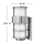 Hinkley Lighting Saturn Large Wall Mount Lantern