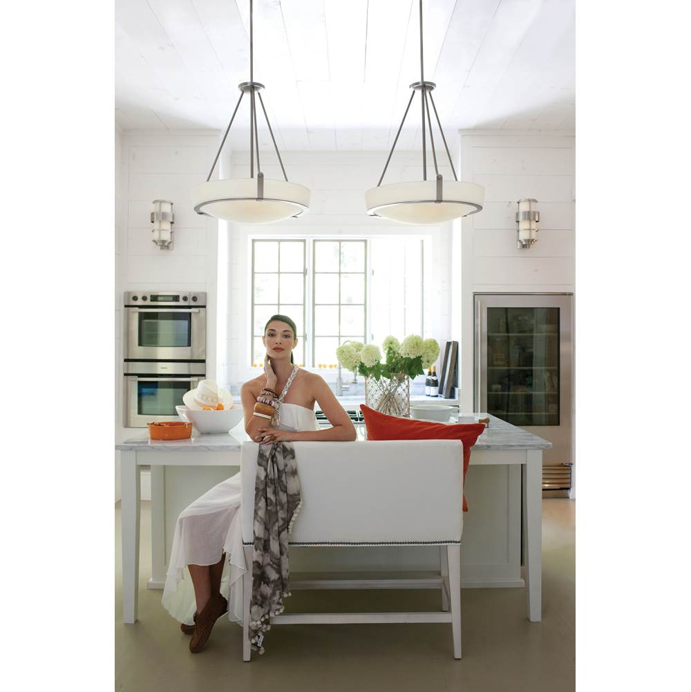 Hinkley Lighting 1905SS Stainless Steel Large Wall Mount Lantern Image 2