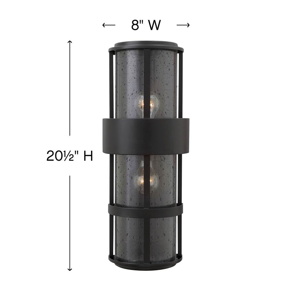 Hinkley Lighting Saturn Large Wall Mount Lantern