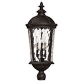 Hinkley Lighting Windsor Extra Large Post Top Or Pier Mount Lantern