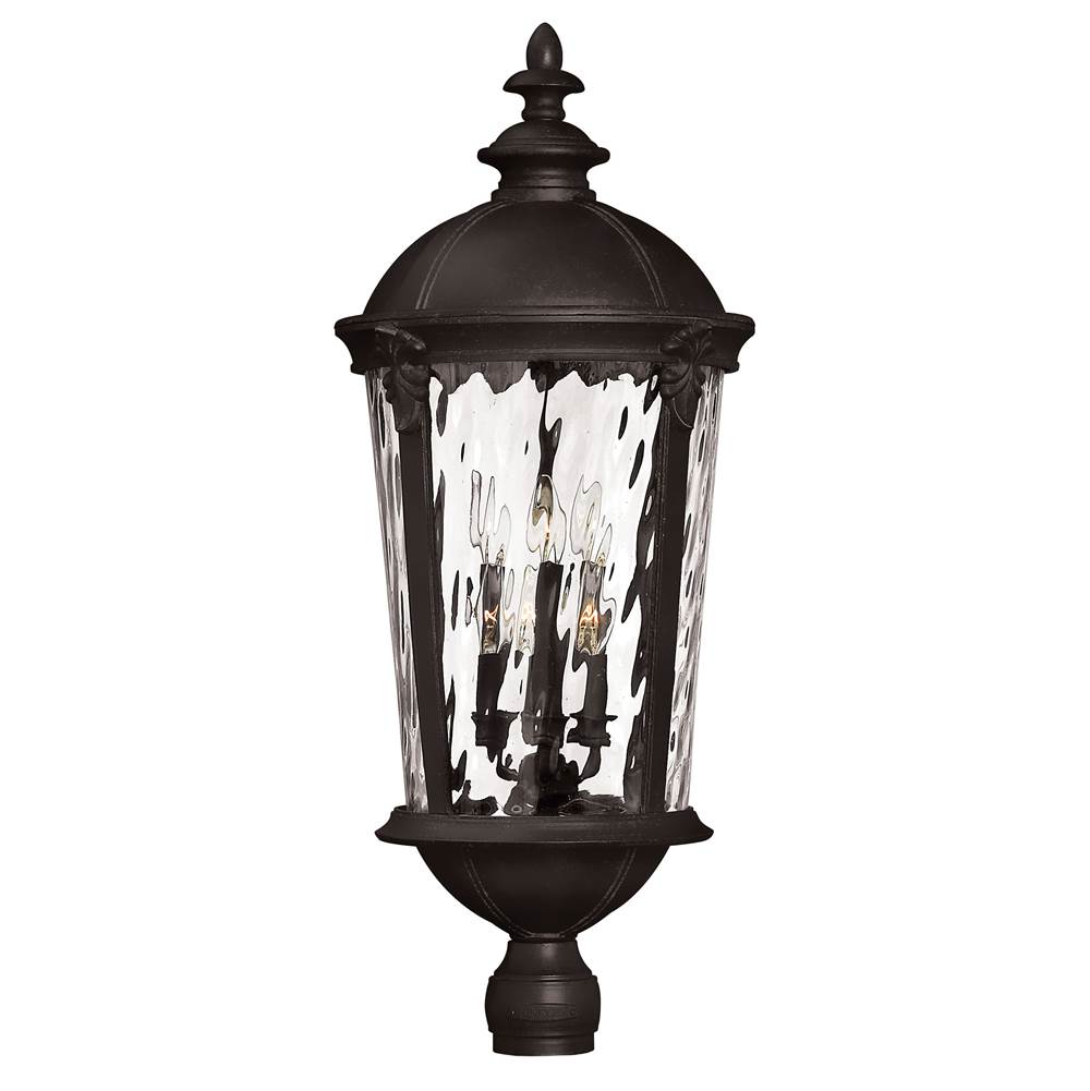Hinkley Lighting Windsor Extra Large Post Top Or Pier Mount Lantern