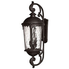 Hinkley Lighting 1929BK Black Extra Large Wall Mount Lantern Image 1