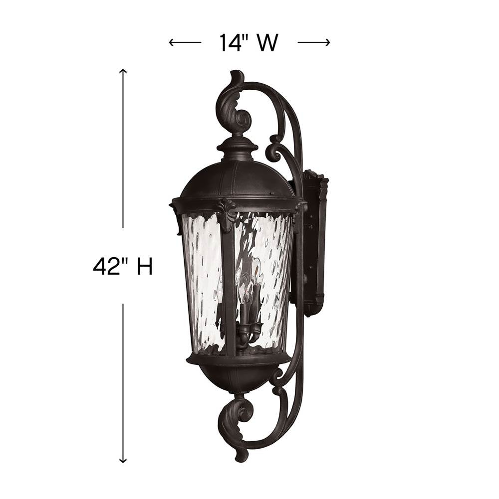 Hinkley Lighting Windsor Extra Large Wall Mount Lantern