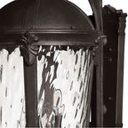 Hinkley Lighting 1929BK Black Extra Large Wall Mount Lantern Image 4