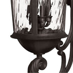 Hinkley Lighting 1929BK Black Extra Large Wall Mount Lantern Image 3