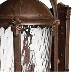 Hinkley Lighting 1929RK River Rock Extra Large Wall Mount Lantern Image 3