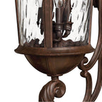 Hinkley Lighting 1929RK River Rock Extra Large Wall Mount Lantern Image 2