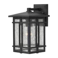 Hinkley Lighting 1960MB Museum Black Small Wall Mount Lantern Image 1