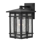 Hinkley Lighting 1960MB Museum Black Small Wall Mount Lantern Image 1