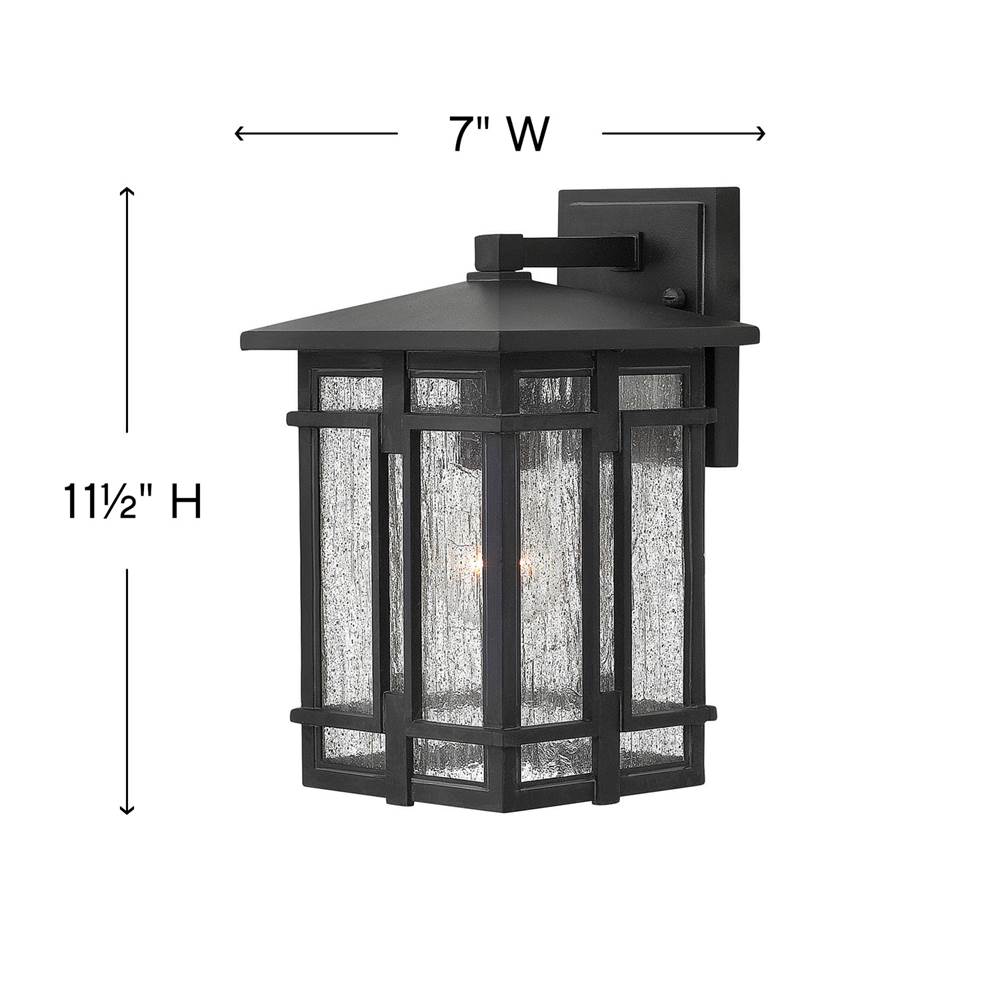 Hinkley Lighting Tucker Small Wall Mount Lantern