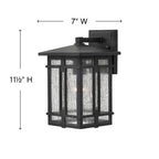 Hinkley Lighting Tucker Small Wall Mount Lantern