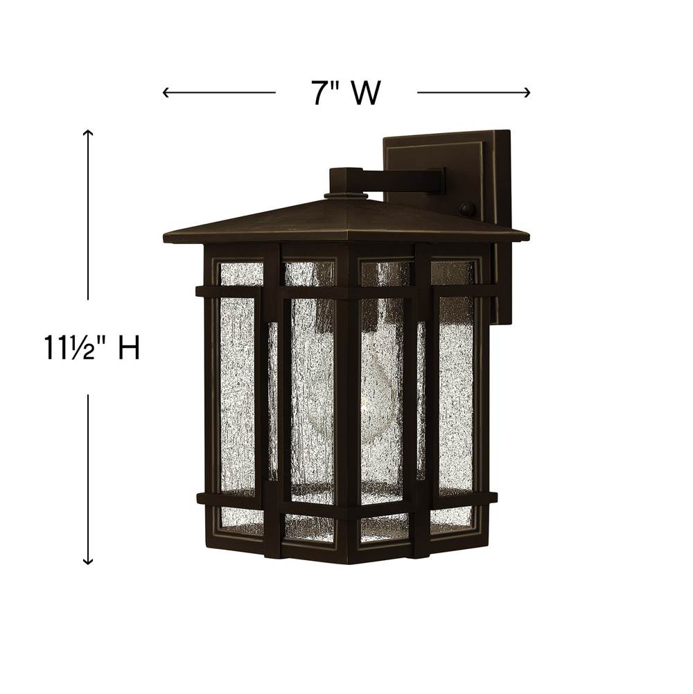 Hinkley Lighting Tucker Small Wall Mount Lantern