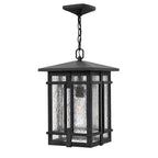 Hinkley Lighting 1962MB Museum Black Large Hanging Lantern Image 1