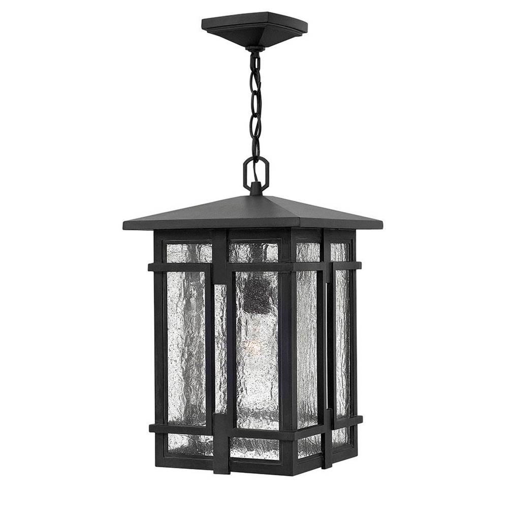 Hinkley Lighting 1962MB Museum Black Large Hanging Lantern Image 1