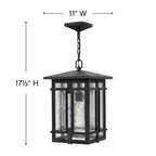 Hinkley Lighting Tucker Large Hanging Lantern