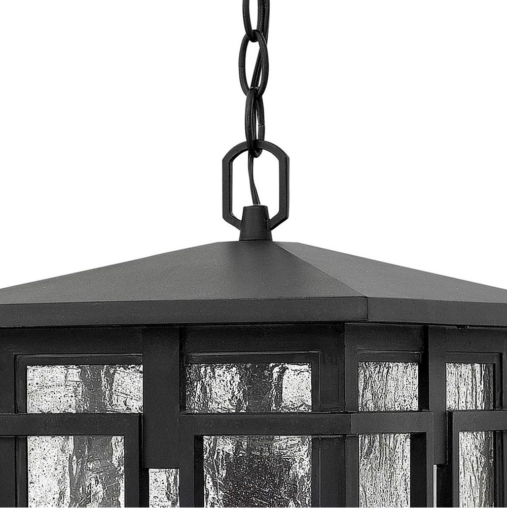 Hinkley Lighting 1962MB Museum Black Large Hanging Lantern Image 2