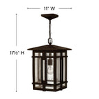 Hinkley Lighting Tucker Large Hanging Lantern