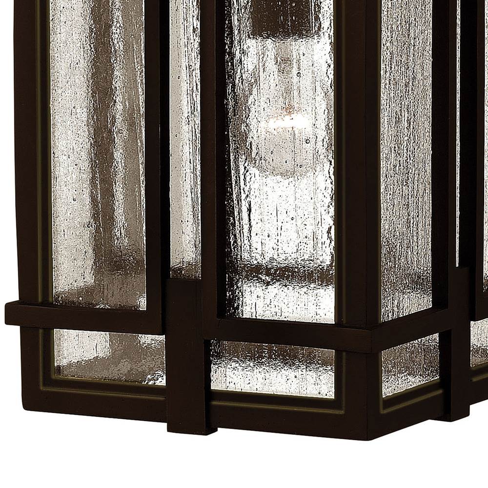 Hinkley Lighting 1962OZ Oil Rubbed Bronze Large Hanging Lantern Image 3