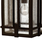 Hinkley Lighting 1962OZ Oil Rubbed Bronze Large Hanging Lantern Image 3