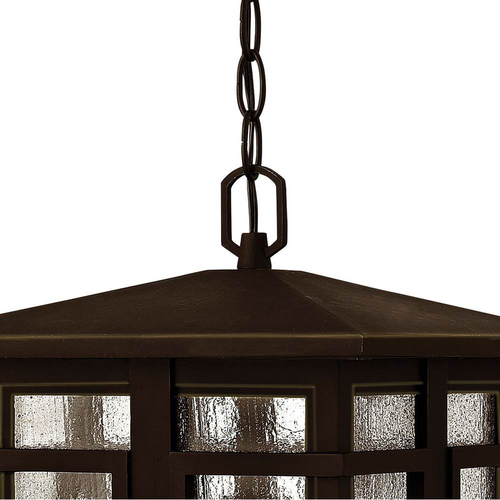 Hinkley Lighting 1962OZ Oil Rubbed Bronze Large Hanging Lantern Image 2