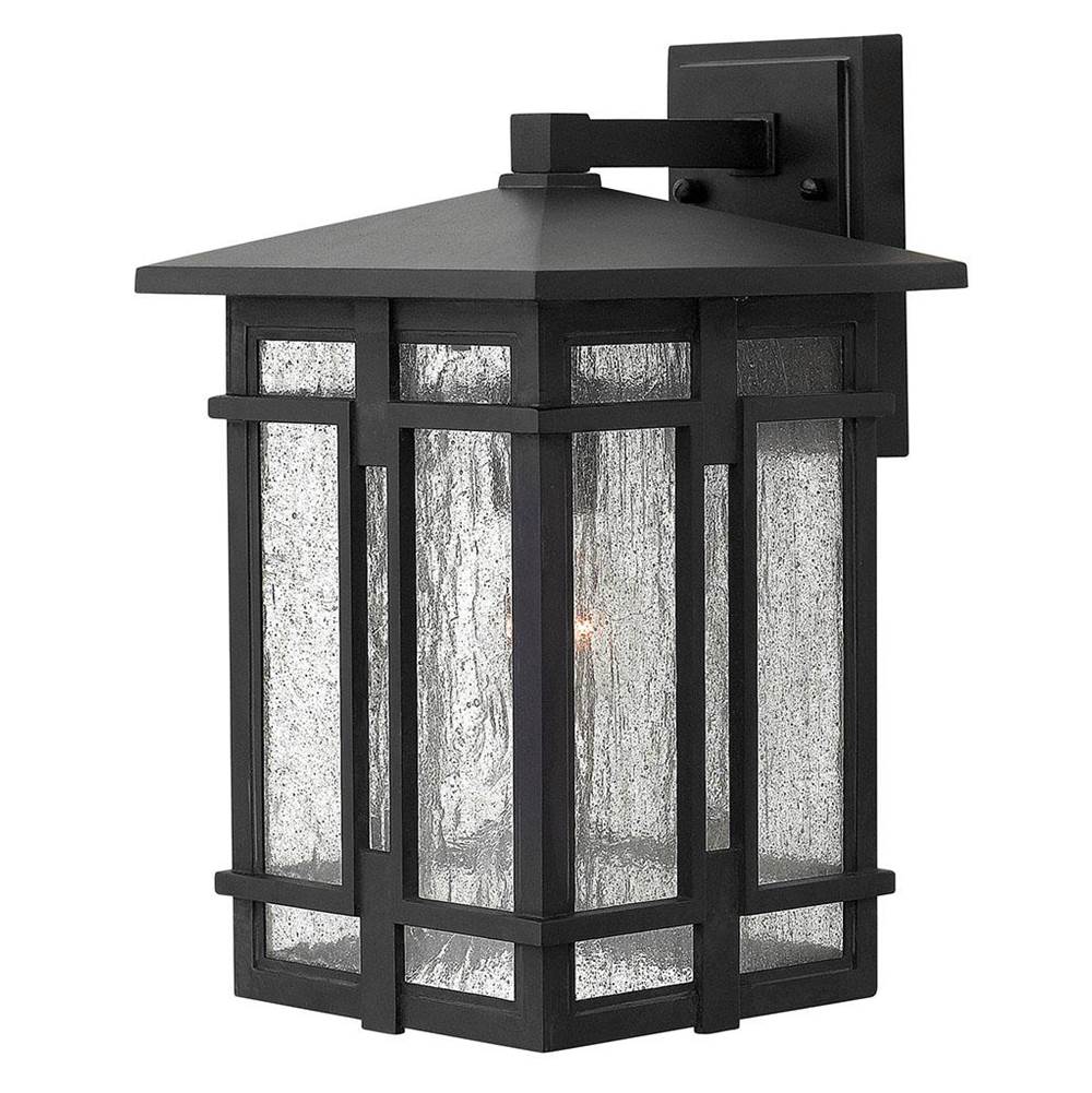 Hinkley Lighting 1964MB Museum Black Medium Wall Mount Lantern Image 1