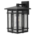 Hinkley Lighting 1964MB Museum Black Medium Wall Mount Lantern Image 1
