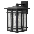 Hinkley Lighting 1964MB Museum Black Medium Wall Mount Lantern Image 1