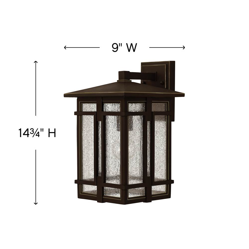 Hinkley Lighting Tucker Medium Wall Mount Lantern
