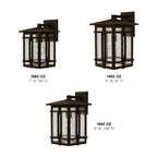Hinkley Lighting 1964OZ Oil Rubbed Bronze Medium Wall Mount Lantern Image 2