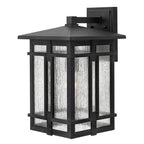 Hinkley Lighting 1965MB Museum Black Large Wall Mount Lantern Image 1