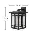 Hinkley Lighting Tucker Large Wall Mount Lantern