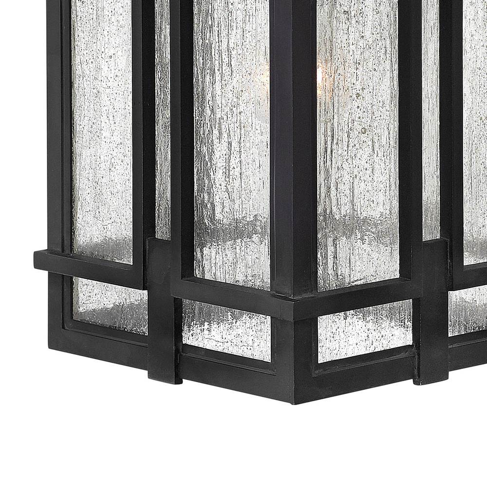Hinkley Lighting 1965MB Museum Black Large Wall Mount Lantern Image 3