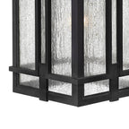 Hinkley Lighting 1965MB Museum Black Large Wall Mount Lantern Image 3
