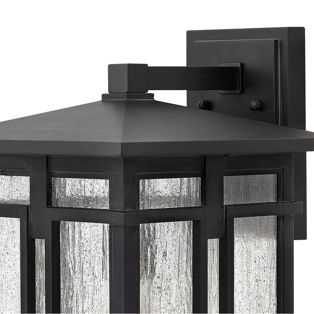 Hinkley Lighting 1965MB Museum Black Large Wall Mount Lantern Image 2
