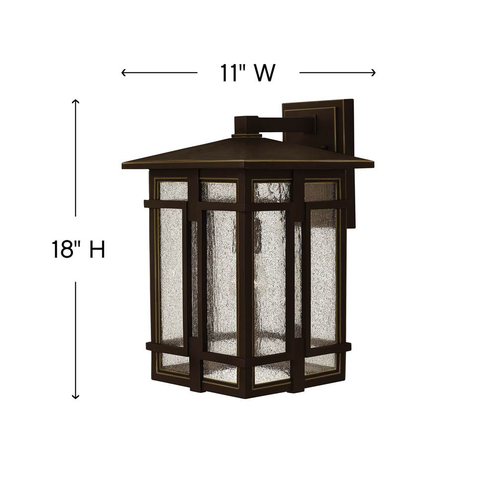 Hinkley Lighting Tucker Large Wall Mount Lantern