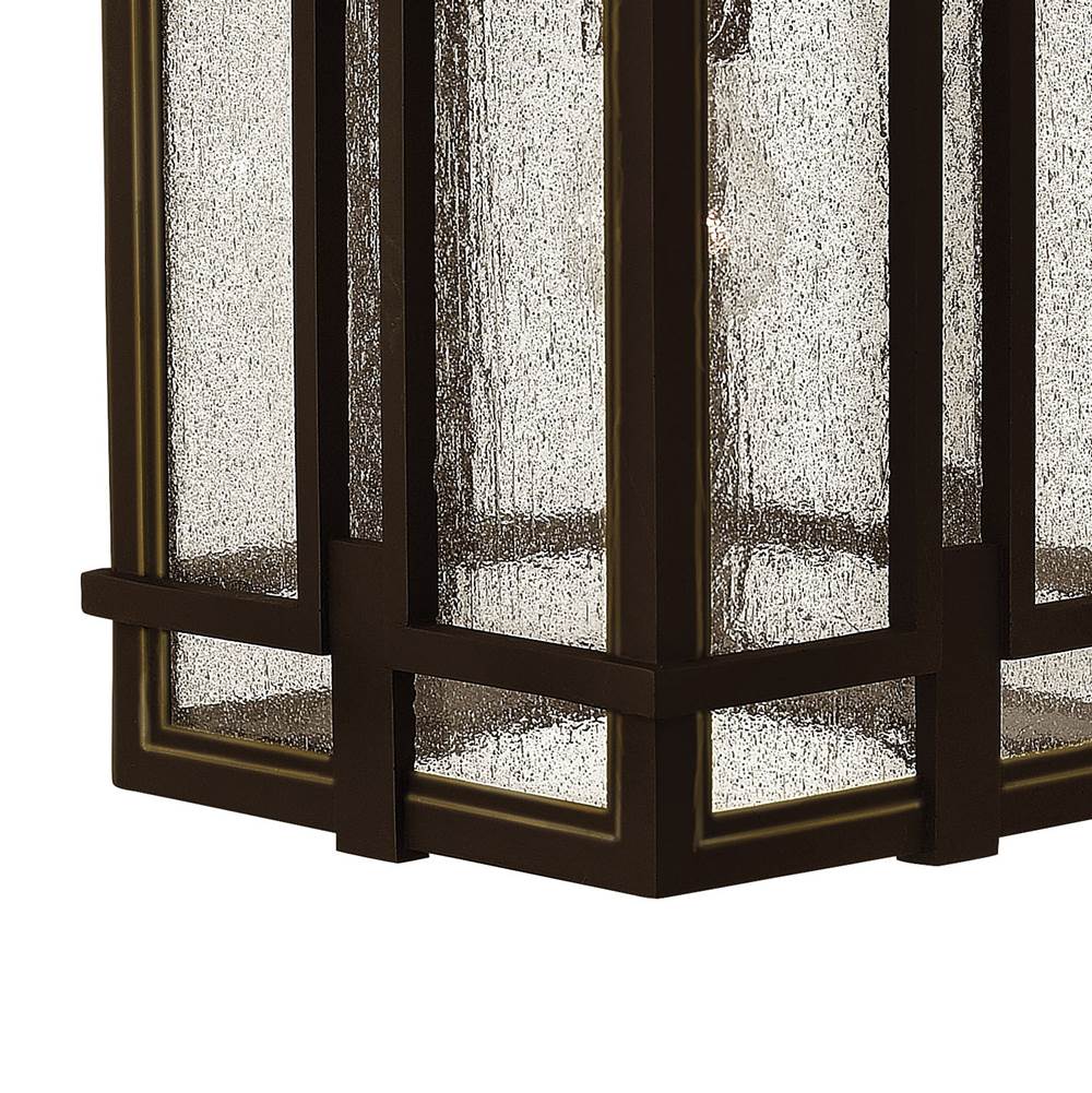 Hinkley Lighting 1965OZ Oil Rubbed Bronze Large Wall Mount Lantern Image 4