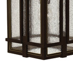 Hinkley Lighting 1965OZ Oil Rubbed Bronze Large Wall Mount Lantern Image 4