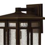 Hinkley Lighting 1965OZ Oil Rubbed Bronze Large Wall Mount Lantern Image 3